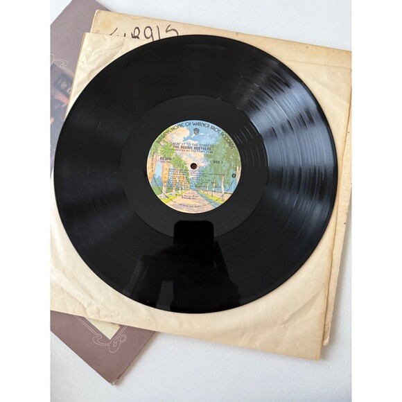 Doobie Brothers Takin' It To The Streets Toulouse Street LP Lot VG+ Cleaned - Picture 5 of 12